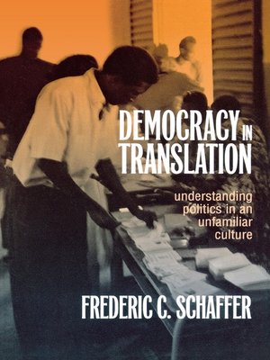 cover image of Democracy in Translation